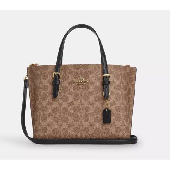 Mollie Tote Bag 25 In Signature Canvas CV965 - Picture 1 of 5
